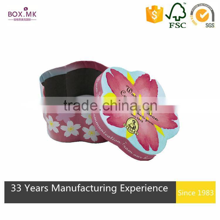 Christmas Surprise Candy Package Custom Cardboard Candy Box