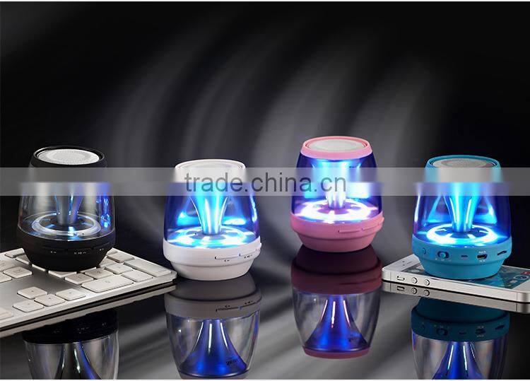 SHABA VS-18 Portable Mini Bluetooth Speaker with LED Flash Light and FM Radio