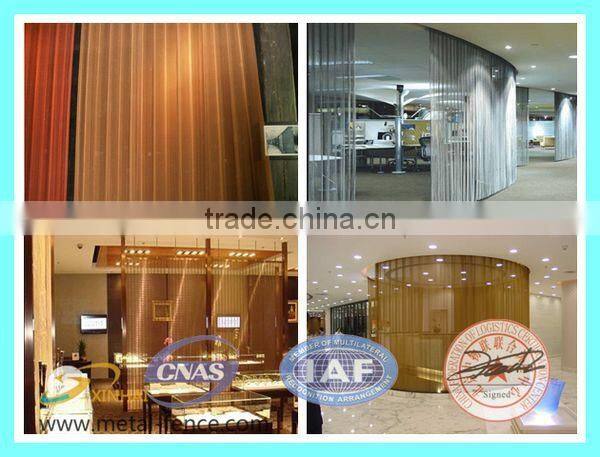 Stainless steel decorative wire mesh for furniture