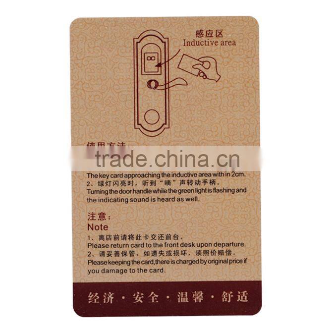 Thick 125Khz EM&TK4100 RFID Card/RFID Smart card/RFID NFC Card with Free Sample