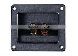 speaker terminal plate