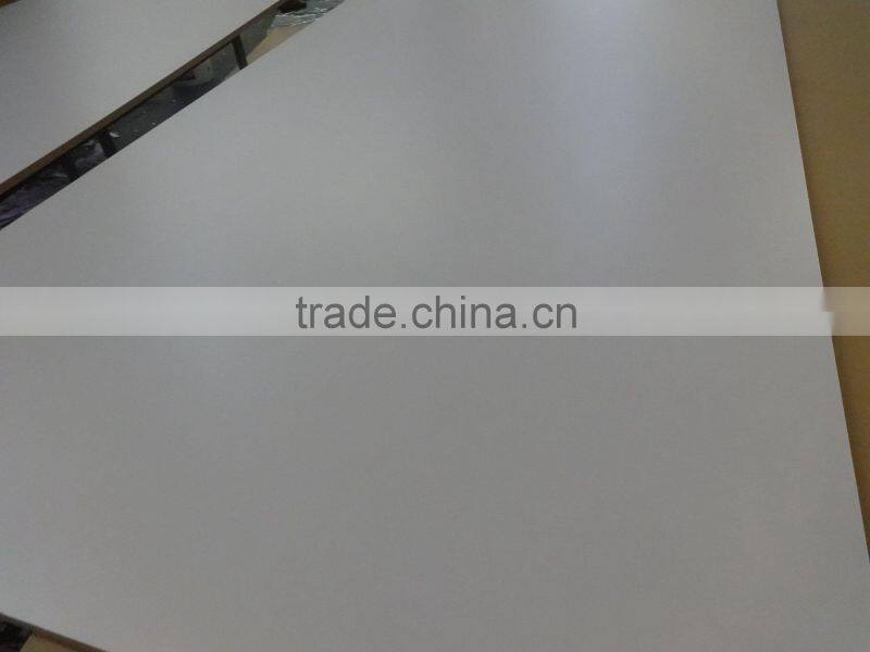 high quality one side melamined faced MDF cheap price