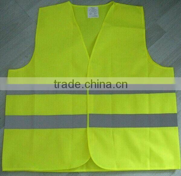 The reflective safety vest and orange reflective vest of reflective vest for sale
