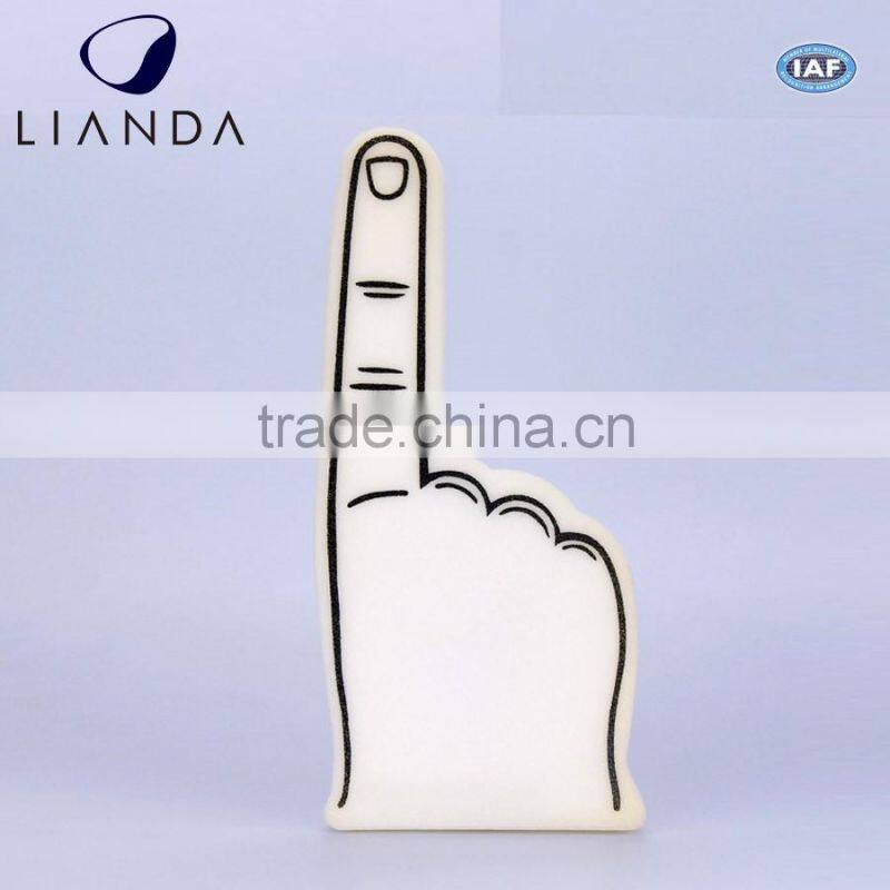 foam hand for christmas ,foam waving hand,touchless foam hand