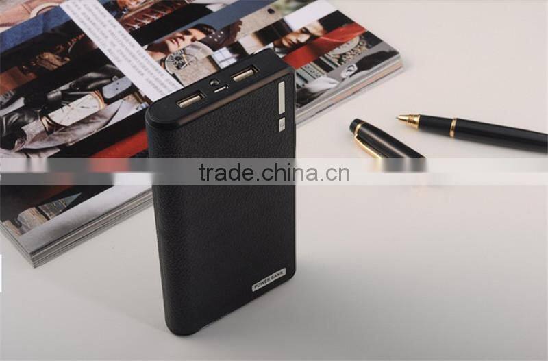 Full capacity low price 20000mah power bank promotion