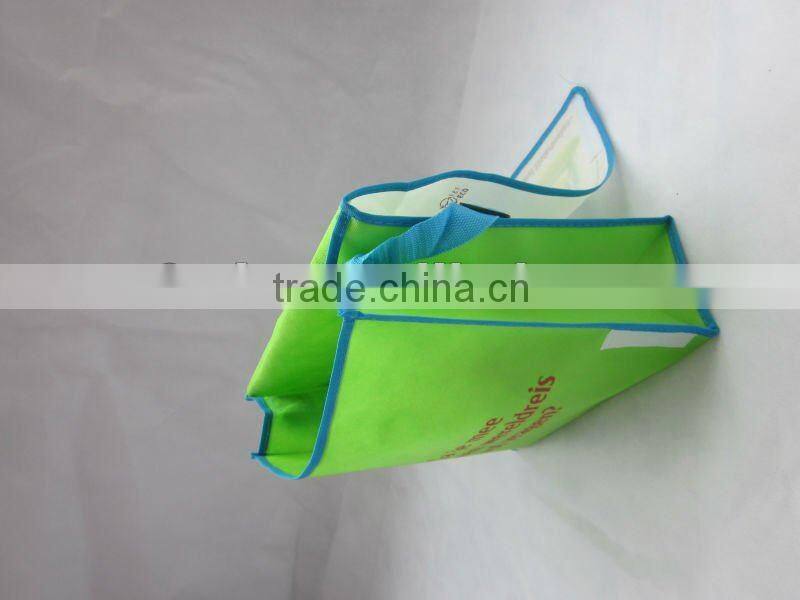 hot pp non woven shoulder bag(2W-0678)