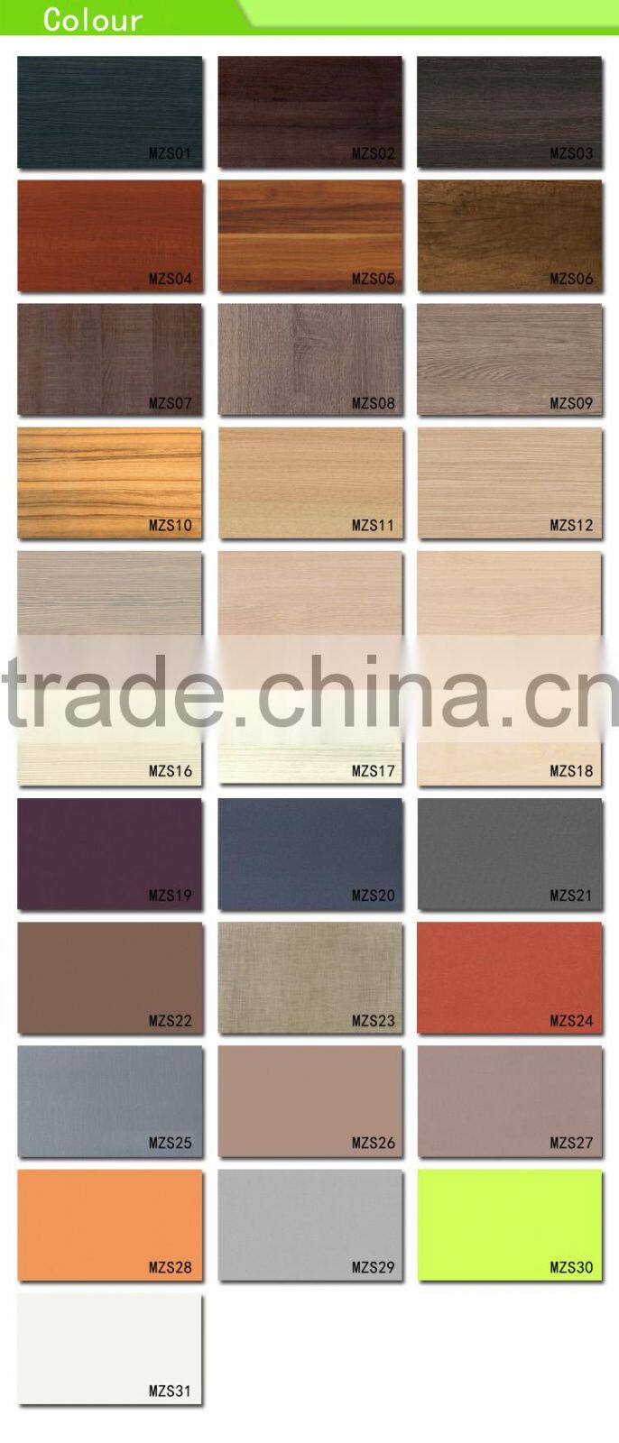 American & European kitchen cabinets