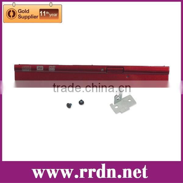 Optical drive bezel faceplate cover for laptops 1320 red color