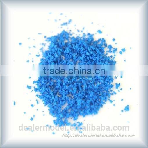 Scale landscape model tree powder,adhesive tree powder,HJ-301,architectural model material ,colorful model tree powder