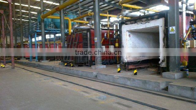 Shandong LQ High Alumina 80% Wedge Brick