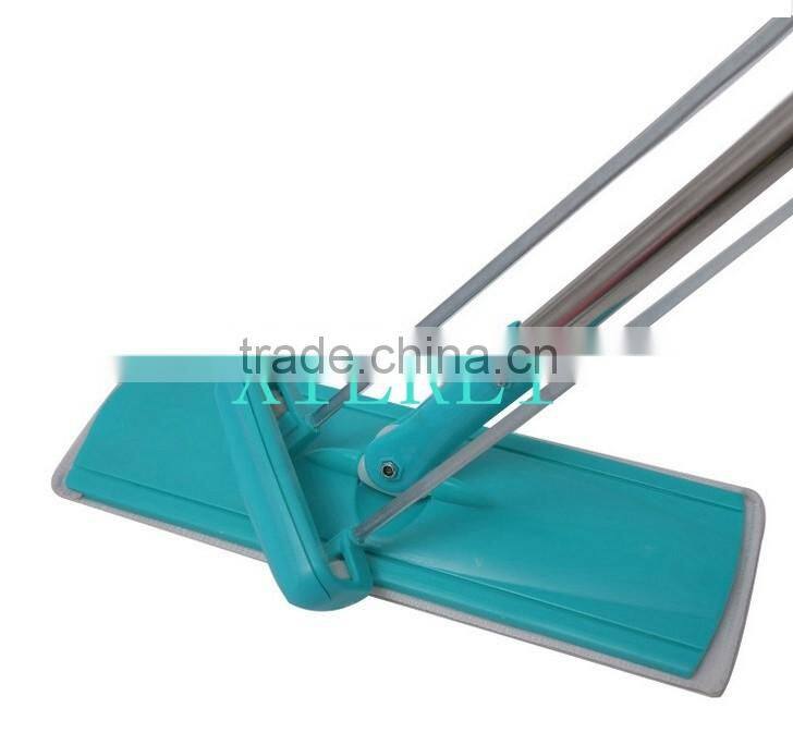 2015 China Cleaning Microfiber or Cotton Flat Mop Best selling on TV Shown