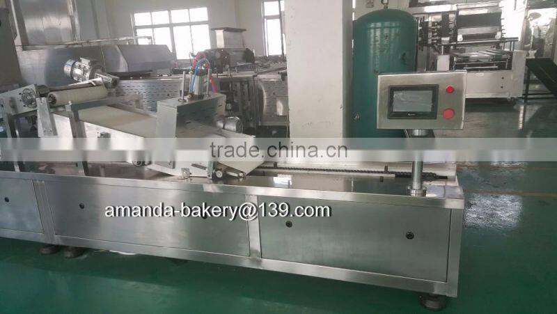 ful automatic bread chips forming machine bun bread machine