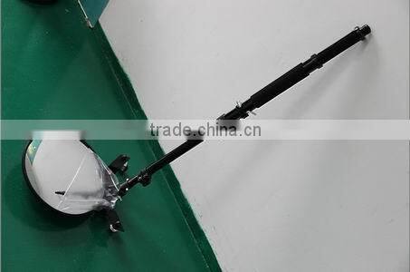 Equipped withAdjustable Swivel Mini Personal Car Inspection Mirror with Quick change standard 9v (x2) batteries