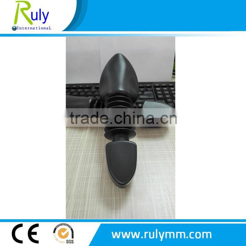 Full sizes shoe care plastic shoe trees , PE shoe trees made in china