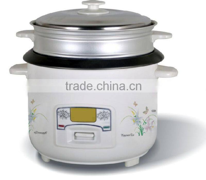 Restaurant supplies electric soup warmer food cooker