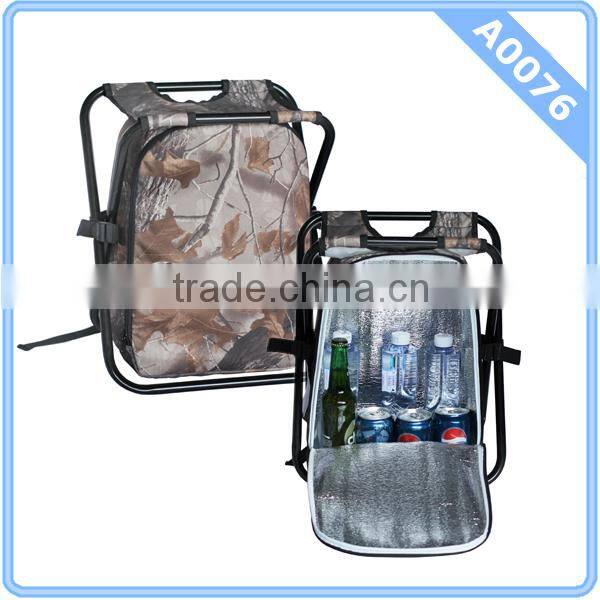 Wholesale beach chair with cooler bag