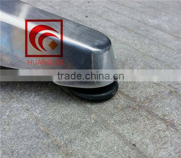 Aluminum cross eat foot, leisure table leg