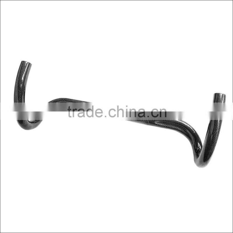 2016 New no logo OEM mountain bikes carbon handlebar mtb road bike accessories bicycle parts grips 31.8mm RH2234