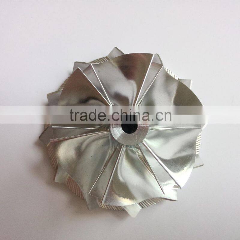 T350 Billet Compressor Wheel impeller blade 446278-0002 Fit turbo/chra 471050-0009/446346-0007