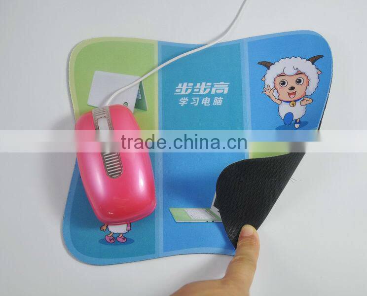 Customize design mouse mat / pvc printing basketball mouse pad