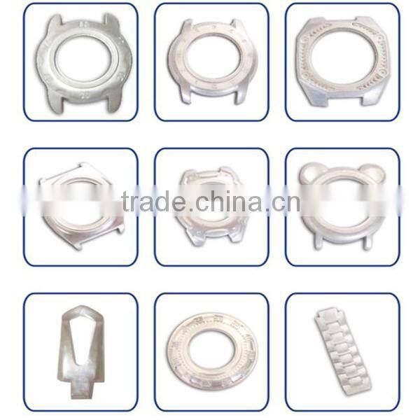 Custom made watch case parts by cnc milling machining from stainless steel 304 316