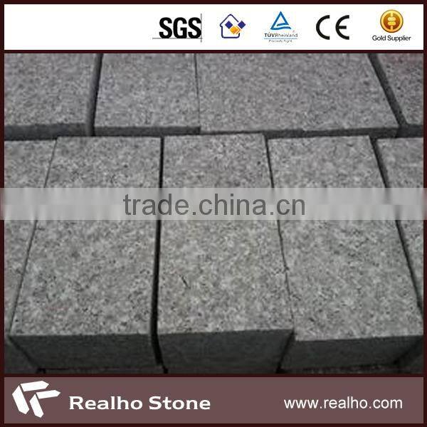 polished black pearl granite slab
