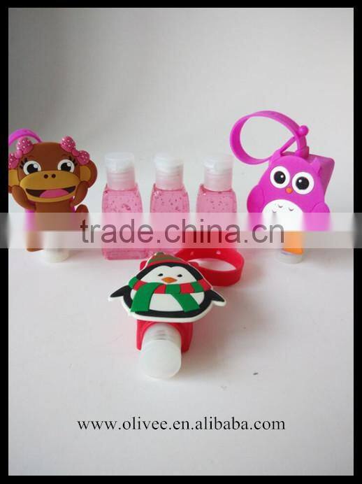 cherry sour apple fragrance 30ml 1fl.oz anti bacterial hand wash with cartoon holder