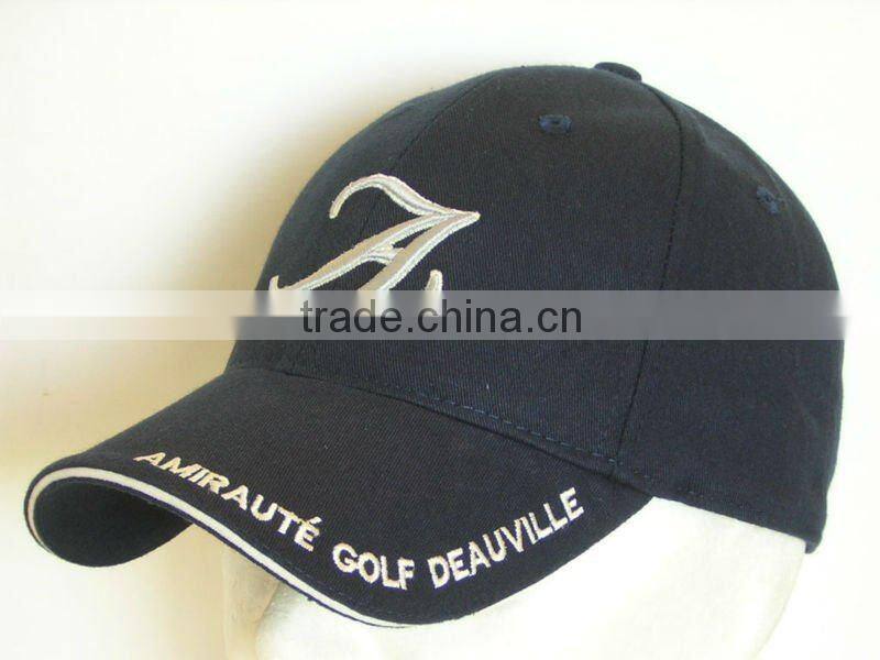 3D embroidered snapback hats/golf hat /baseball hat