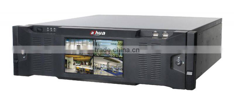 128chs 1080P realtime live view dahua super 128ch nvr