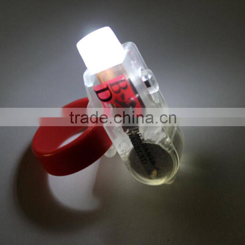 cheapest led laser finger light,led light up finger light with 3XAG10 battery