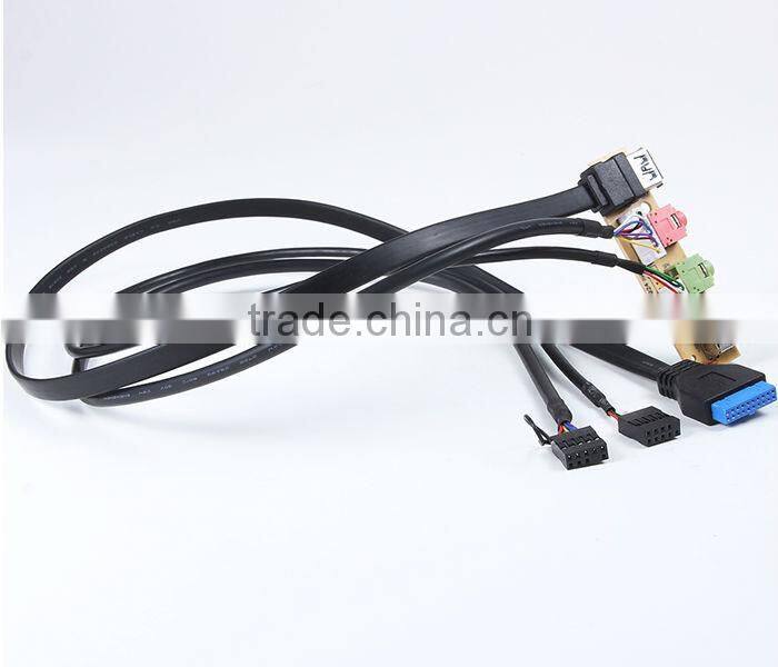 Quality PC Computer Case USB3.0+USB2.0 WLD7924 Front Panel Cable