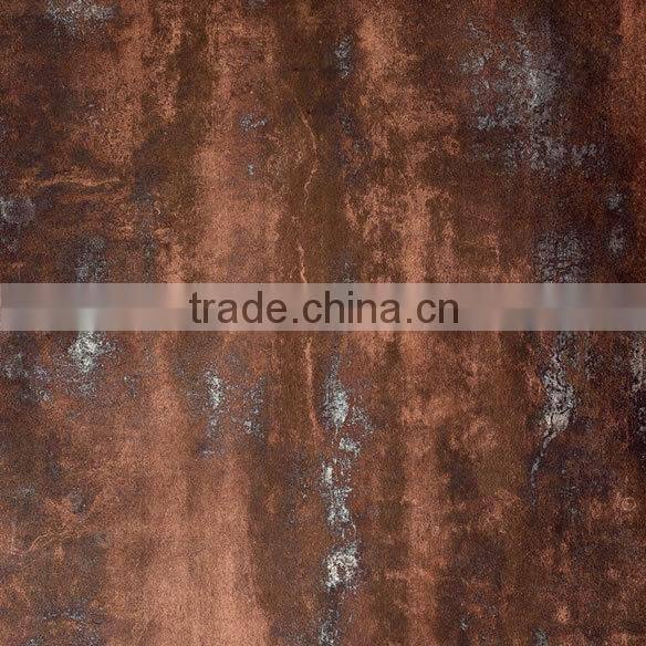 600*600mm RUSTY DESIGN NON-SLIP METALLIC GLAZED PROCELAIN TILE FOR BATHROOM FLOOR WALL FROM FOSHAN HOMEY CERAMIC