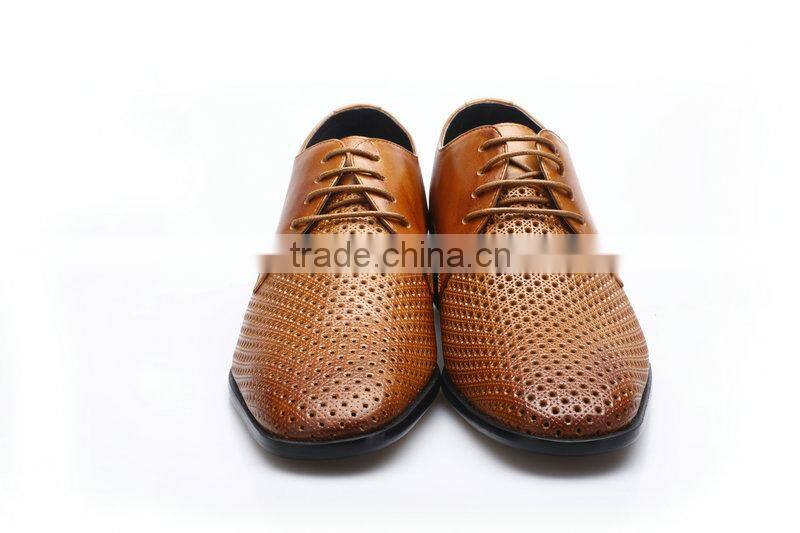 new men genuine leather sandals men