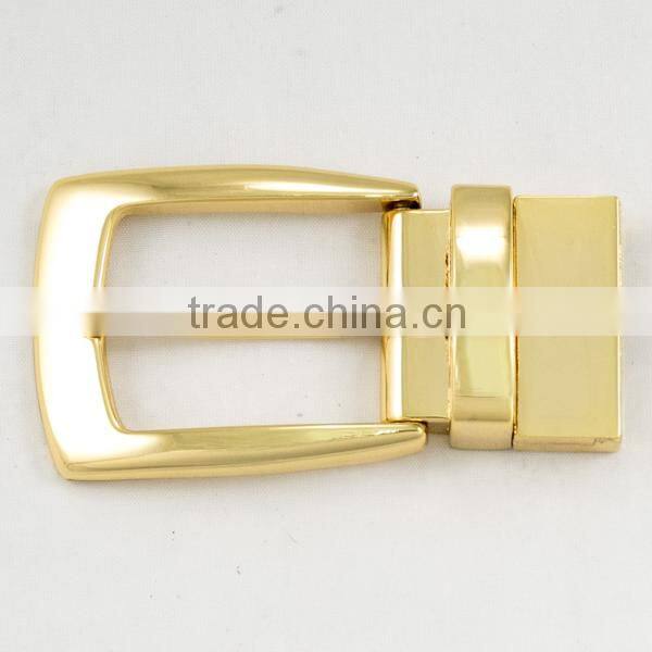 Metal buckle gold conchos design men belt buckle wholesaler