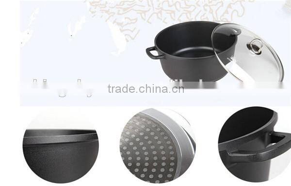Deep Aluminum Non-stick stockpot