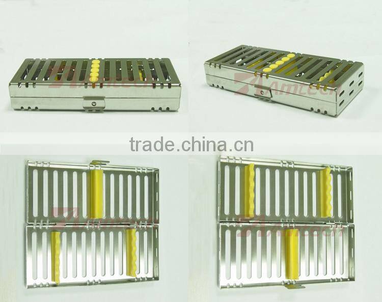 Stainless Steel Dental Instrument Box Stainless Steel Instrument Disinfection Box