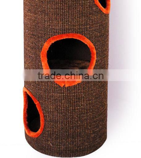BSCI Cat Tree Factory Luxurious sisal cat products cat scratcher post ,cat tree,pet products