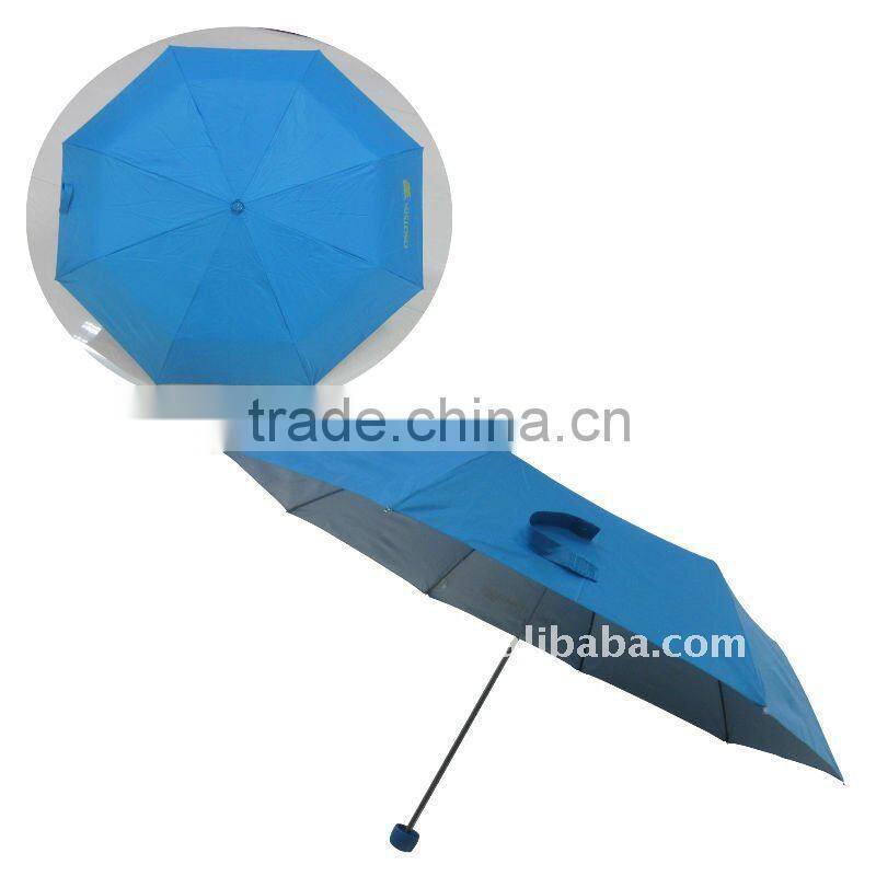 21"*8k 170T polyester 3-folded umbrella/super mini manual open
