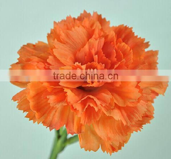 latex flower real touch carnation decorative carnation for Mother's day