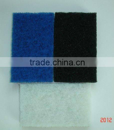 thick nylon scouring pad