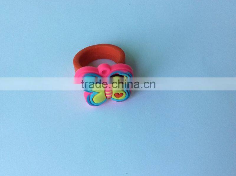 New Product Butterfly Ring For Promotional Gift