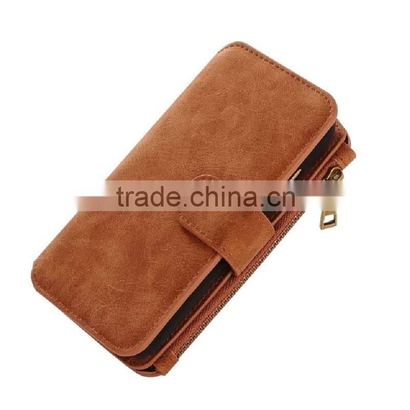 2016 new product OEM design leather custom cell phone case,for iphone 7 cover,for iphone 7 case