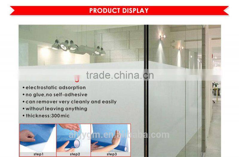Hot Sale PVC Glass Covering Decoration Film
