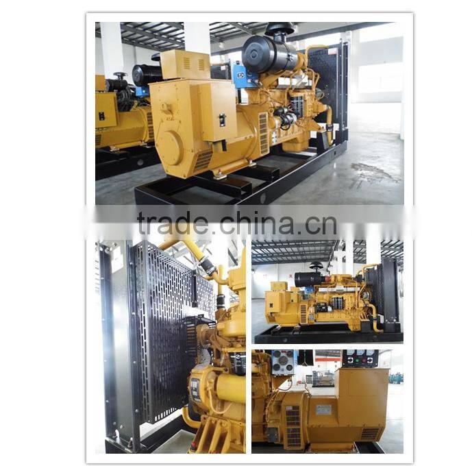 50HZ/60HZ 1500rpm/1800rpm 6 Cylinders 280kw/350kVA Shangchai Diesel Generator Set