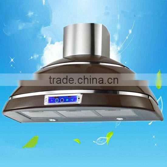 Wall Kitchen Range Hood with Custom Color