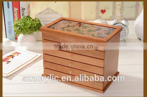 wood drawer box