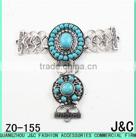 2017 latest summer sandals alloy jewelry pear-shaped