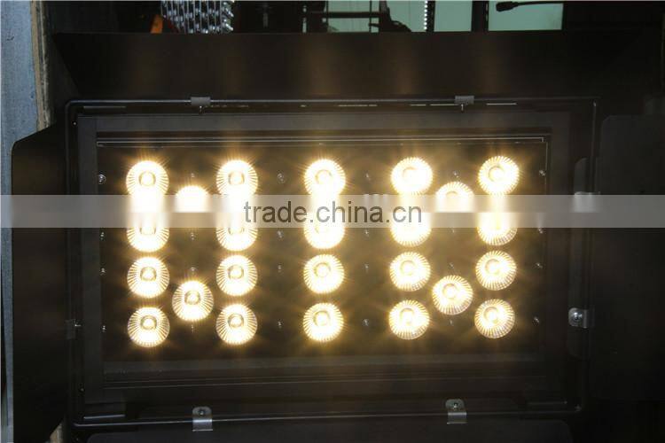 24pcs 5W Warm white and white studio tv show led lighting