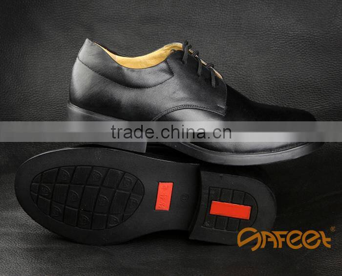 Rubber outsole steel toe safety shoes executive men's steel toe shoes resistance shoes SA-1011