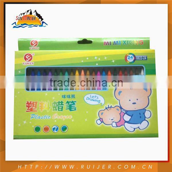 Hot Sale New Fashion Top Quality Shaped Crayon